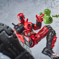 Thumbnail for Marvel Legends Maximum Series Deadpool, Deluxe Deadpool Comics Collectible 6-Inch Action Figure with 24 Accessories Including X-Force’s Doop