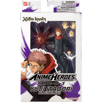 Thumbnail for ANIME HEROES - Jujutsu Kaisen - Yuji Itadori Black Flash ver. Action Figure