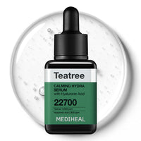 Thumbnail for Mediheal Teatree Calming Serum 1.35 fl.oz - Quick Skin Calming and Redness Relief - Sebum Care, Oil Moisture Balance & Deep Moisturization with Hyaluronic Acid