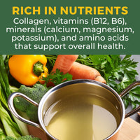 Thumbnail for Healo Foods Heritage Chicken Bone Broth - Rich in Natural Collagen & Protein - Gluten-Free, Non-GMO, Premium* Sipping Bone Broth - Pasture-Raised | Regeneratively Sourced | Better than Organic- 14 fl. oz (Pack of 6)