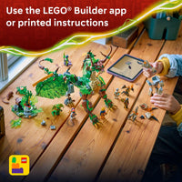 Thumbnail for LEGO NINJAGO The Dragon of Life Building Toy for Boys & Girls - Poseable Dragon Toy Figure & Playset for Kids, Ages 9+ - W/Mini Mech & 8 Minifigures for Pretend Play - Gift Idea for Birthdays - 71859