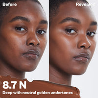 Thumbnail for Kosas Revealer Concealer – Medium Coverage Hydrating Under Eye & Face Concealer with Hyaluronic Acid, Tone 8.7 N