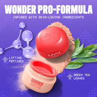 Thumbnail for NYX PROFESSIONAL MAKEUP Wonder Snatch Setting Powder, Lifting Loose Powder With Up To 16HR Wear - Apricot Attitude (Translucent Medium)