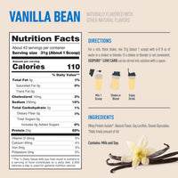 Thumbnail for Isopure Low Carb 100% Pure Whey Isolate Protein Powder, Lactose Free, Gluten Free, with Vitamins, Vanilla, 25g Protein Per Serving, 3 Lbs, 43 Servings (Packaging May Vary)