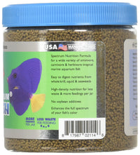 Thumbnail for New Life Spectrum Naturox Series Marine Formula Supplement, 150g