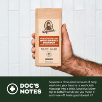 Thumbnail for Dr. Squatch Natural Men's Body Wash Shower Gel - Cleansing, Nourishing, Long Lasting Scent, Moisturizing Body Wash for Men - Fresh Falls + Coconut Castaway (14 oz, 2-Pack)