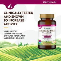 Thumbnail for NaturVet Time Release ArthriSoothe Gold Tablets, 90 Pills