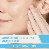 Thumbnail for CeraVe Renewing Salicylic Acid Cleanser, Formulated With Hyaluronic Acid, Niacinamide, & Ceramides, Gentle BHA Exfoliating Face Wash Smooths & Softens Skin, Non Comedogenic & Fragrance Free, 16 Ounce