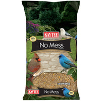 Thumbnail for Kaytee Wild Bird No Mess Food Seed Blend For Blue Jays, Woodpeckers, Juncos, Cardinals, Grosbeaks, Sparrows, and Finches, 5 Pound