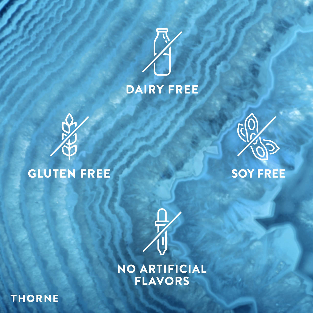 THORNE RESEARCH - Trace Minerals (Zn/Mn/Cr/Se/Mo/V) - 90's [Health and Beauty]