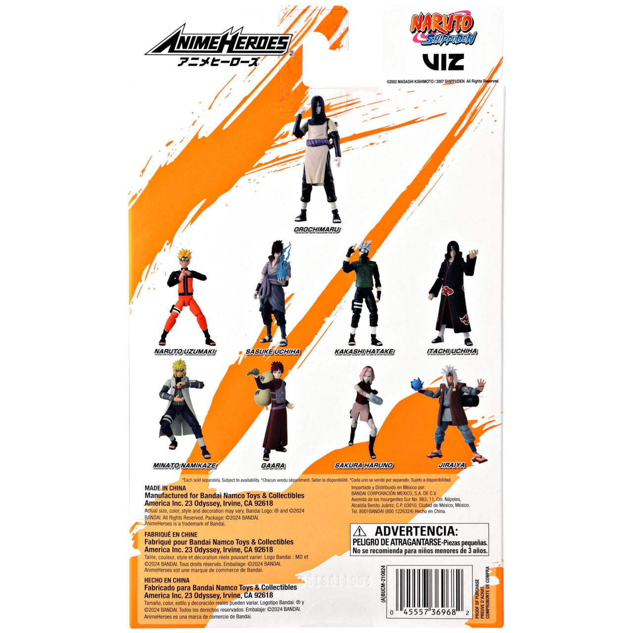 ANIME HEROES - Naruto - Orochimaru Action Figure