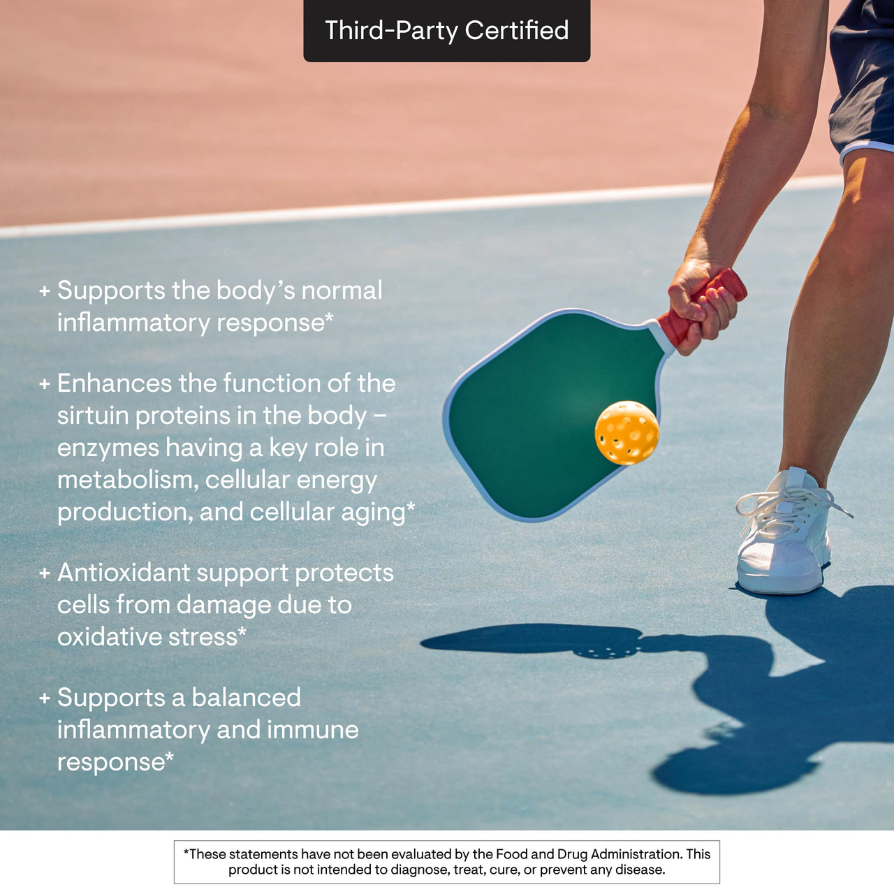 THORNE - Resveratrol Complex (formerly PolyResveratrol-SR) - Supports Healthy Aging* - Trans-Resveratrol Supplement with Green Tea, Quercetin & Curcumin Phytosome - Third-Party Certified - 60 Capsules