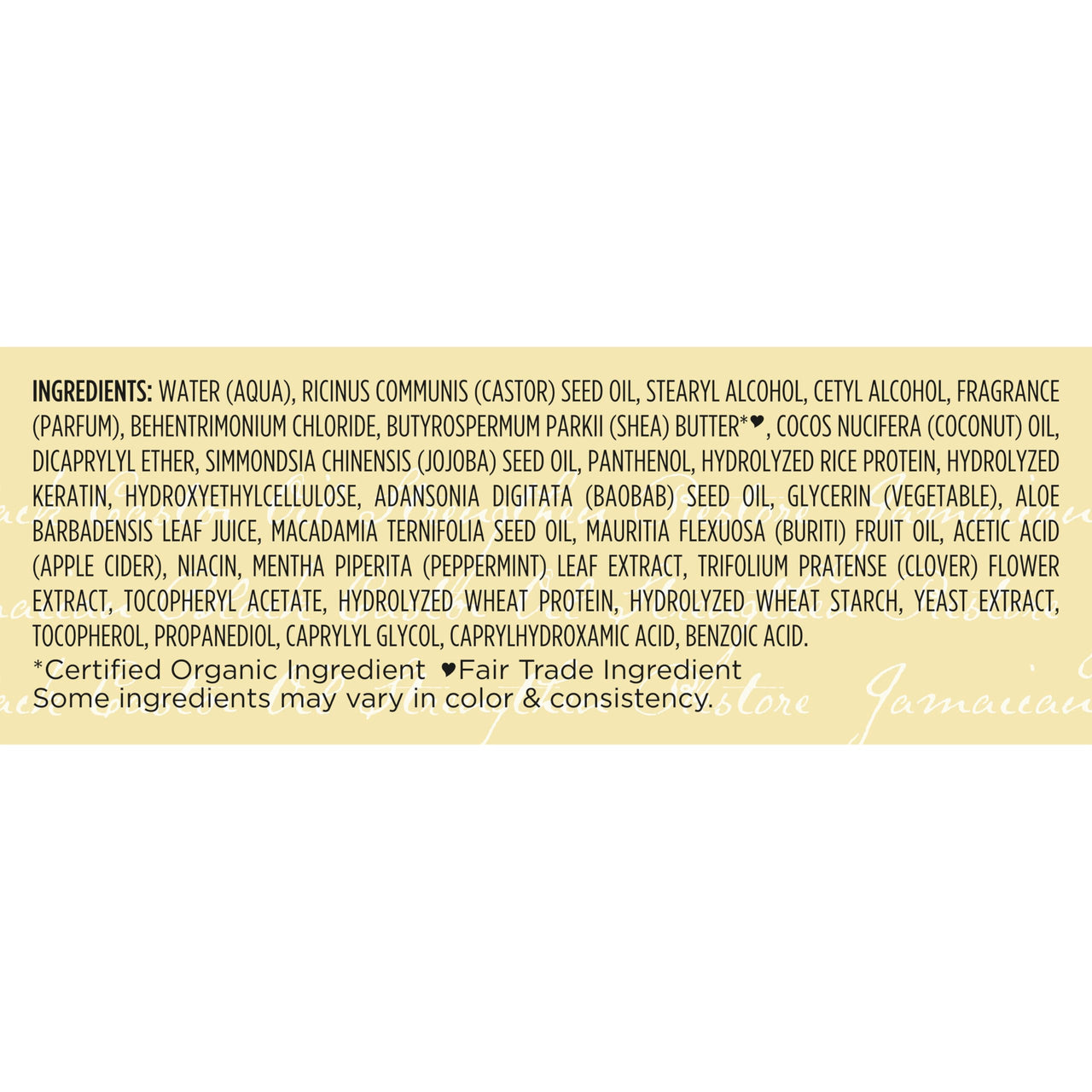 SheaMoisture Leave In Conditioner, Jamaican Black Castor Oil to Soften, Detangle & Reduce Breakage, 20 oz