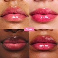 Thumbnail for Clarins Lip Comfort Oil | Soothes, Comforts, Hydrates and Protects Lips | Sheer, High Shine Finish | Visibly Plumps | 93% Natural Ingredients | Organic Sweetbriar Rose Oil, Rich in Omega-6 and Omega-3