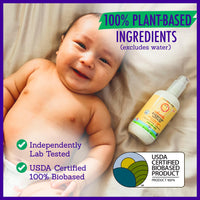 Thumbnail for California Baby Calendula Lotion | 100% Plant-Based Moisturizer | Lavender Baby Lotion | Face Moisturizer For Dry Skin | Hypoallergenic | 8.5 oz.