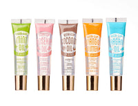 Thumbnail for Ruby Kisses Broadway Vita-Lip Clear Lip Gloss (5 Pack Mint, Rosehip, Coconut, Argan Oil, Mango Butter), Ultra-Hydrating & Soothing Formula with Vitamin Oils, High-Shine Non-Sticky Finish Lip Balm