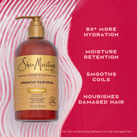 Thumbnail for SheaMoisture Intensive Hydration Conditioner Manuka Honey and Mafura Oil for Dry, Damaged Hair Deep Moisturizing Conditioner 13 oz