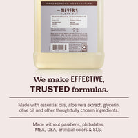 Thumbnail for MRS. MEYER'S CLEAN DAY Hand Soap Refill, Lavender Scent, 33 Fl Oz Bottle