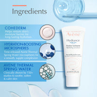 Thumbnail for Avène Hydrance RICH Hydrating Cream, Daily Face Moisturizer, Non-Comedogenic, 1.3 Oz