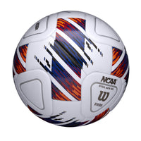 Thumbnail for WILSON NCAA Vivido Match Soccer Ball - Size 5, White/Orange/Purple