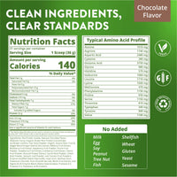 Thumbnail for MRM Nutrition Veggie Protein with Superfoods - Chocolate Flavored Protein Powder for Women & Men, 22g of Vegan Protein, Amino Acids & Digestive Enzymes, Gluten & Dairy Free - 31 Servings