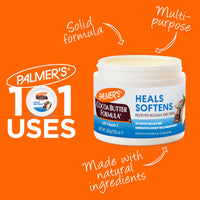 Thumbnail for Palmer's Cocoa Butter Formula Daily Skin Therapy Solid Lotion with Vitamin E, Body Moisturizer for Extremely Dry Skin, Softens and Soothes, 7.25 Ounces, (Pack of 1)