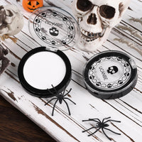 Thumbnail for UCANBE Goth White Cream to Powder Foundation Makeup, Professional Clown White Face Body Paint with Matte Finish for Halloween, SFX Makeup, Cosplay, Costume, Stage, Mime & Film(0.52oz)