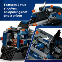 Thumbnail for LEGO Marvel Spider-Man Prison Transport Chase - Super Hero Building Toy for Boys & Girls, Ages 8+ - Includes 4 Minifigures - Spider-Man Toy for Fans - Gift for Birthdays - 76349