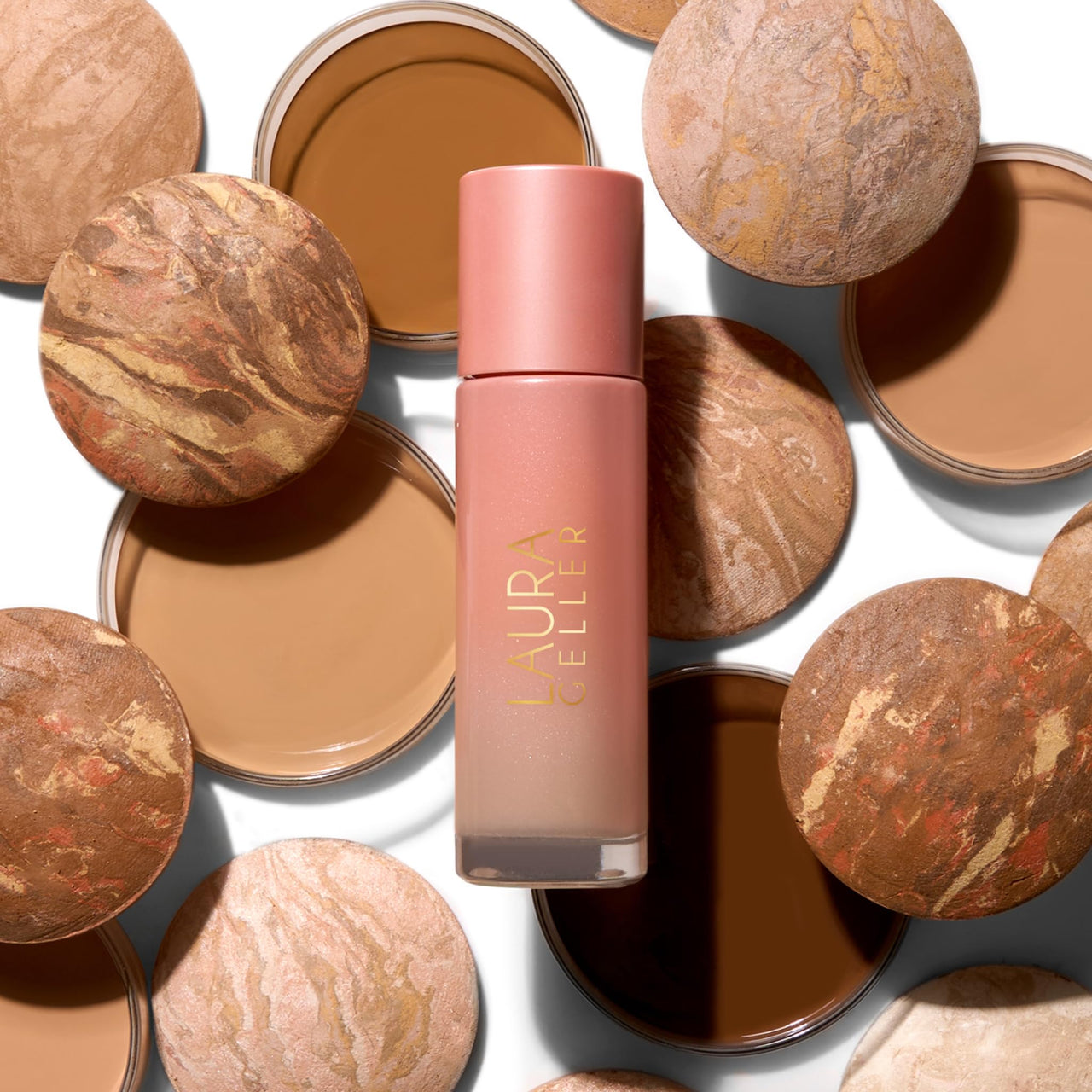 LAURA GELLER NEW YORK Balance-n-Glow Illuminating Liquid Foundation, Tan