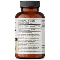 Thumbnail for Futurebiotics Vitamin K2 (MK7) with D3 Supplement - Non-GMO Formula - 5000 IU Vitamin D3 & 90 mcg Vitamin K2 MK-7, 250 Vegetarian Capsules