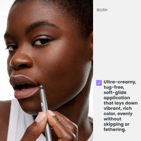 Thumbnail for Wonderskin Lipliner Pencil - 360 Contour Lipliner, Long Lasting, Sharpenable, Waterproof and Transfer-Proof Nude Lip Liner Pencil (Blush)