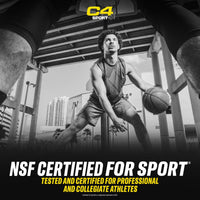 Thumbnail for Cellucor C4 Sport Pre Workout Powder Blue Raspberry - Pre Workout Energy with 3g + 135mg Caffeine and Beta-Alanine Performance Blend - NSF Certified for Sport | 30 Servings