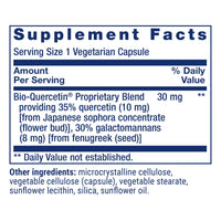 Thumbnail for Life Extension Bio-Quercetin, Immune Health Supplement, Heart Health Support, Gluten Free, Non-GMO, Vegetarian, 30 Capsules