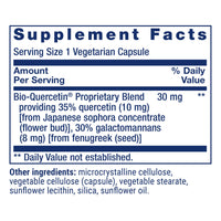 Thumbnail for Life Extension Bio-Quercetin, Immune Health Supplement, Heart Health Support, Gluten Free, Non-GMO, Vegetarian, 30 Capsules
