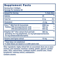 Thumbnail for Life Extension Super Omega-3 EPA/DHA Fish Oil, Sesame Lignans & Olive Extract – Heart Health, Brain Health, Inflammation Health Support, Gluten-Free, Easy to Swallow, Non-GMO, 240 Softgels