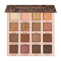 Thumbnail for ColourPop Shadow Palette - Brown, Gold & Neutral Palette with Metallic and Matte Finishes - High-Pigment Makeup with a Long- Not a Box of Chocolates (0.79 oz)