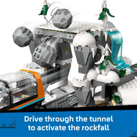 Thumbnail for LEGO City Explorers' Arctic Polar Express Train Set - Building & Learning Toys for Kids - Remote Controlled Train for Boys & Girls, Ages 7+ - with 6 Explorer Minifigures - Birthday Gift Idea - 60470