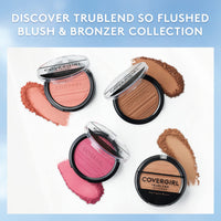 Thumbnail for COVERGIRL Trublend So Flushed High Pigment Blush, Love Me, 0.33 Oz