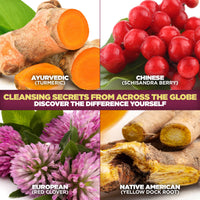 Thumbnail for Yerba Prima Women’s Renew Internal Cleansing System - 30 Day Cleanse and Detox Kit - Female Detoxifying Herbal Support Supplements