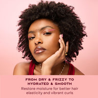 Thumbnail for SheaMoisture Curl & Shine Conditioner Coconut & Hibiscus, for Thick, Curly Hair to Moisturize & Soften, 13 oz