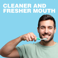 Thumbnail for CloSYS Fluoride Free Toothpaste, 3.4 Ounce, Travel Size, Gentle Mint, TSA Compliant, Whitening, Enamel Protection, Sulfate Free
