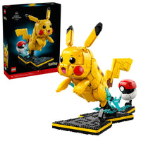 Thumbnail for LEGO Pokémon Pikachu and Poké Ball - Collectible Building Sets for Adults, Ages 18+ - Pokémon Figure for Display - Desk, Shelf or Office Decor - Gift for Men & Women - 72152