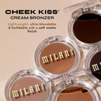 Thumbnail for Milani Cheek Kiss Cream Bronzer, 130 - Spicy Season, Vegan & Cruelty-Free, Made in Korea, Lightweight Glow, Soft Matte Finish