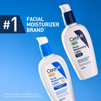 Thumbnail for CeraVe PM Facial Moisturizing Lotion, 3 Ounce + AM Facial Moisturizing Lotion SPF 50, 3 Oz