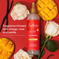 Thumbnail for SheaMoisture Curl Stretch Refresher Spray Kalahari Melon Oil and Marula Oil Between Wash Style Stretcher Boosts Hydration, Fights Humidity and Frizz with Hyaluronic Serum 8 Fl Oz