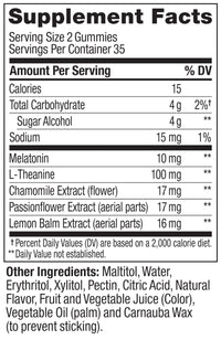 Thumbnail for OLLY Max Strength Sleep Gummy, 10mg Melatonin, L-Theanine, Chamomile, Lemon Balm, Sugar Free, Vegetarian Sleep Aid, Strawberry - 50 Count