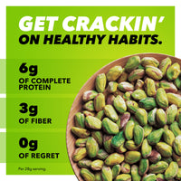 Thumbnail for Wonderful Pistachios No Shells, Roasted & Salted Nuts, 0.75 Ounce Bag (Pack of 9), Protein Snacks, Gluten Free, On-the-Go, Individually Wrapped Snacks