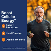 Thumbnail for Carlson - Co-Q10, Co-Enzyme Q10, 100 mg, Energy Production & Heart Function, 200 Softgels