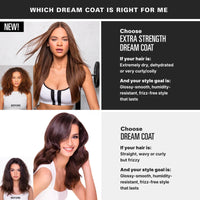 Thumbnail for COLOR WOW Extra Strength Dream Coat, 1.7 fl oz – Powerful, anti humidity treatment for extremely frizz prone hair, glassy smooth, straight + resistant styles up to 3-4 washes