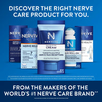 Thumbnail for Nervive Nerve Relief, Occasional Nerve Discomfort II, Nerve Relief, Starts Working in 7 Days, Stabbing, Burning, Alpha Lipoic Acid, B Vitamins, Turmeric, Ginger, Nervive Supplement, 30 Tablets